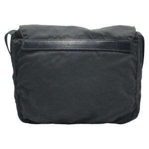 Prada Tessuto Bag Shoulder logo black nylon triangle